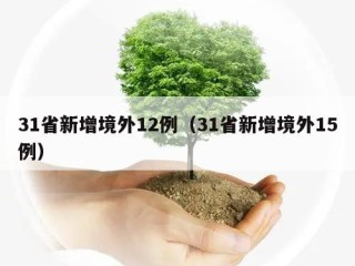 31省新增境外12例（31省新增境外15例）