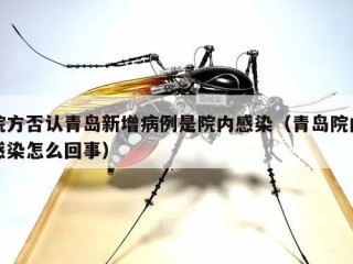 院方否认青岛新增病例是院内感染（青岛院内感染怎么回事）