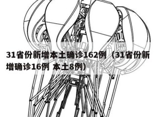 31省份新增本土确诊162例（31省份新增确诊16例 本土8例）