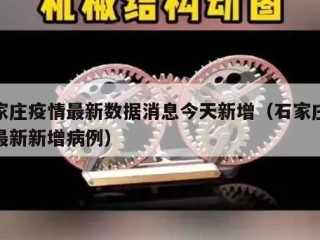 石家庄疫情最新数据消息今天新增（石家庄疫情最新新增病例）