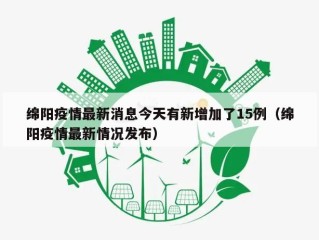 绵阳疫情最新消息今天有新增加了15例（绵阳疫情最新情况发布）